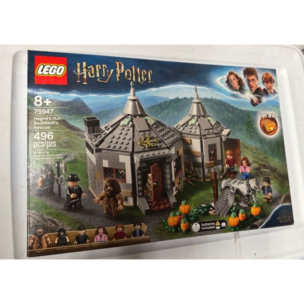 LEGO Harry Potter  Hagrid's Hut: Buckbeak's Rescue (75947) NEW Sealed